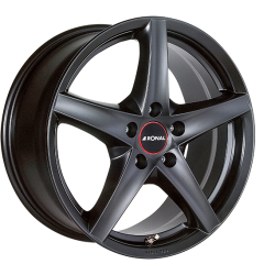 R41 MATT BLACK 7.0x16