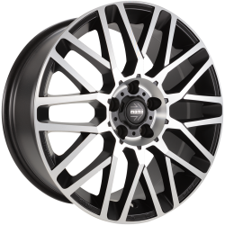 REVENGE EVO Black matt polish 8.5x19