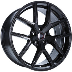 RF01 Stardust Glossy Black 8.5x19