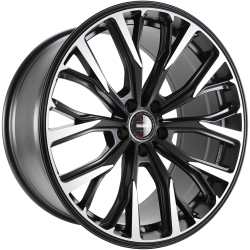 RF02 Black matt polish 10.0x20