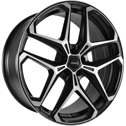 RF06 Black matt polish 9.0x20