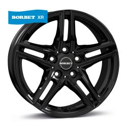 XR black glossy 7.5x17