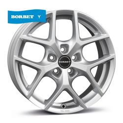 Y crystal silver 7.0x17