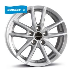 W crystal silver 7x17