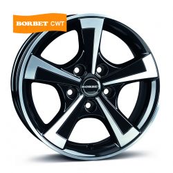 CWT mistral anthracite glossy 6.0x15