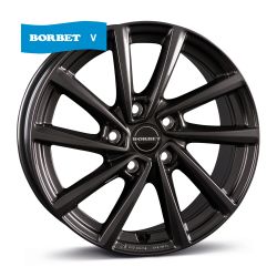 V mistral anthracite glossy 7.0x19