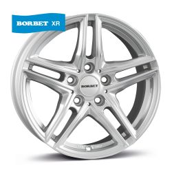 XR brilliant silver 6.5x16