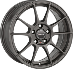 WIZARD Gunmetal Dull 6.5x15
