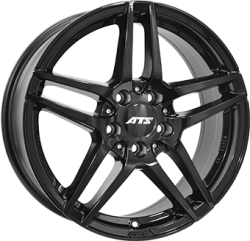 MIZAR Gloss Black 7.5x17