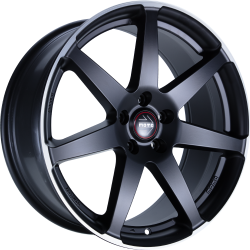 SEVEN Black matt polish 8.5x19