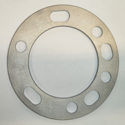 Spacer (levikepala) 6mm 5/6-pulttiset 139.7 mm jaot