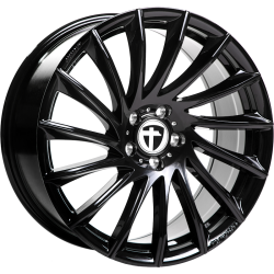 TN16 black painted 8.0x18
