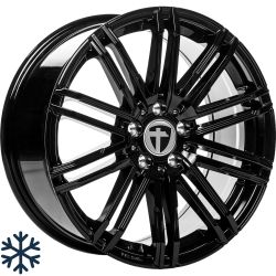 TN18 black painted 8.5x19