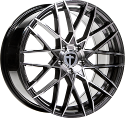 TN19 dark hyperblack polished 8.5x19