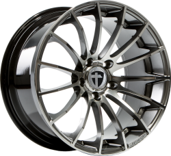 TN9 hyperblack diamond polished 8.5x19