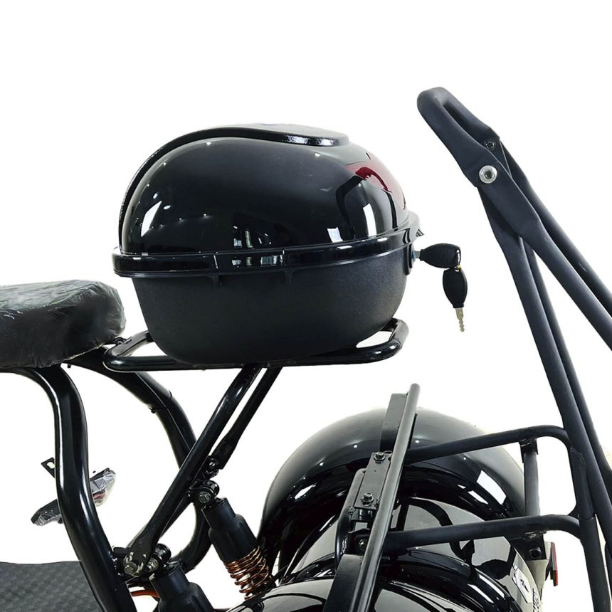 Kruiser Trike takaboksi