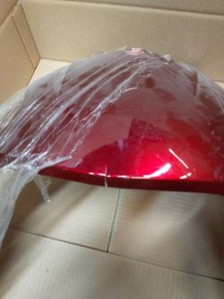 Silverfox Four: Etukate punainen VAURIOITUNUT